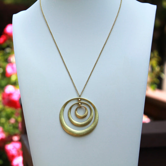 Trinity Halo: Pendant on Chain