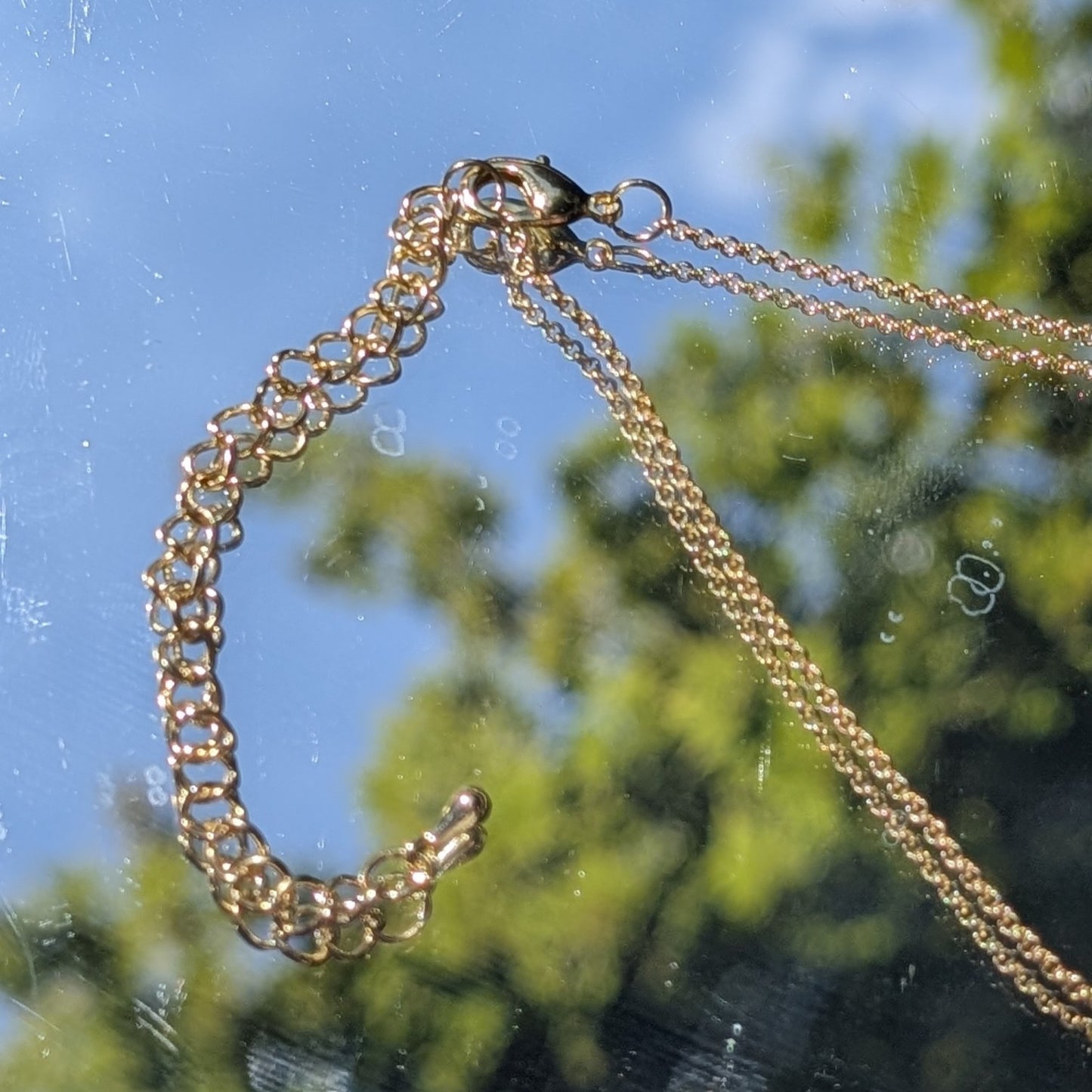 Trinity Halo: Pendant on Chain