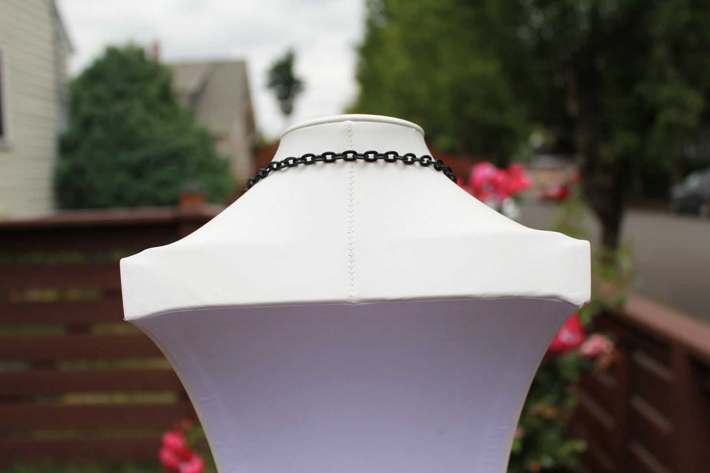 Berry Danglin’ Novelty Chain Necklace