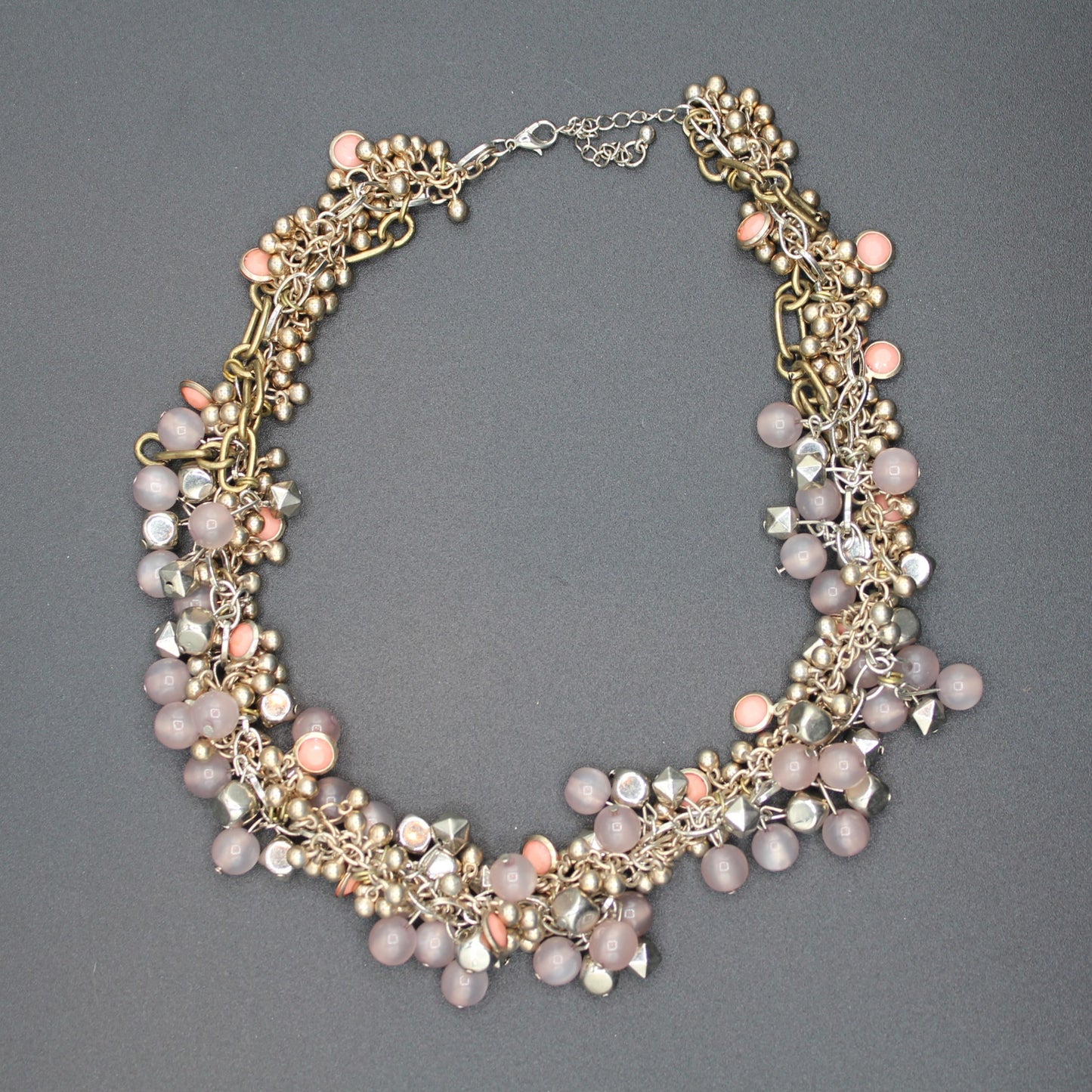 Sweet Serenade: Elegant Bauble Statement Necklace