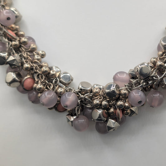 Sweet Serenade: Elegant Bauble Statement Necklace