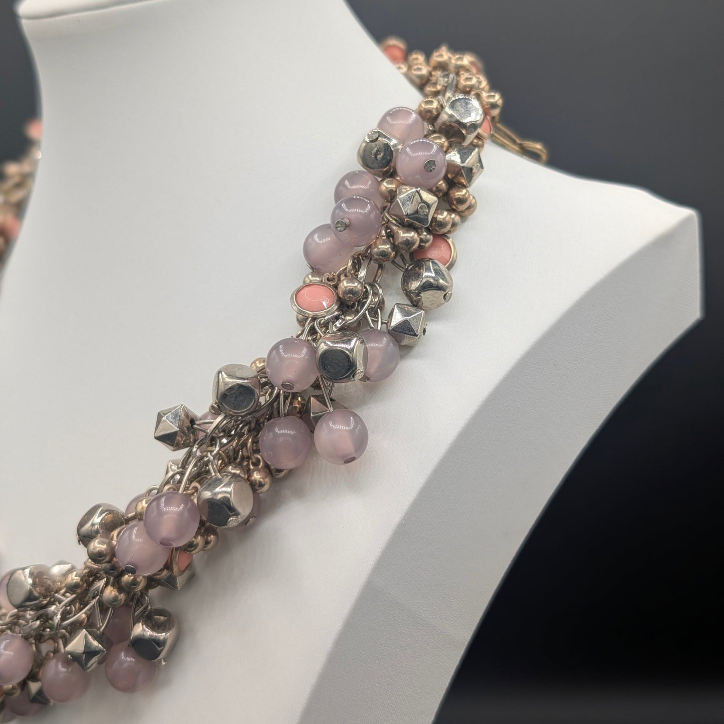 Sweet Serenade: Elegant Bauble Statement Necklace