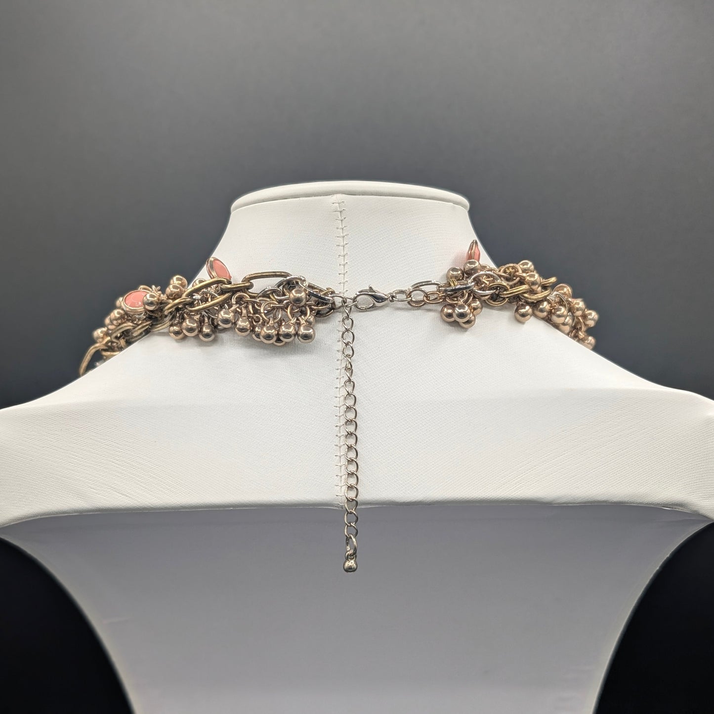 Sweet Serenade: Elegant Bauble Statement Necklace