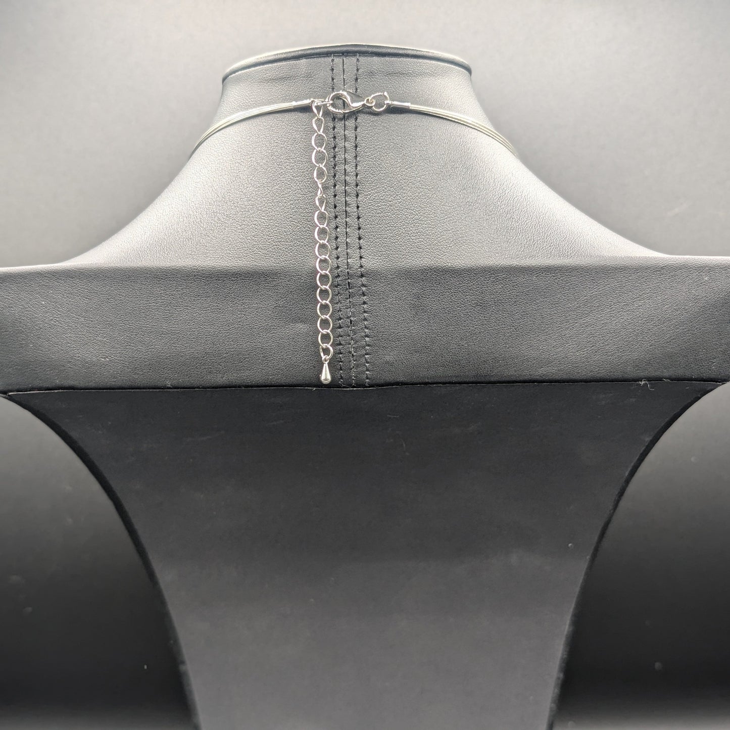 Jellyfish Tide: Modern Brass Necklace with Sculptural Jellyfish Pendant