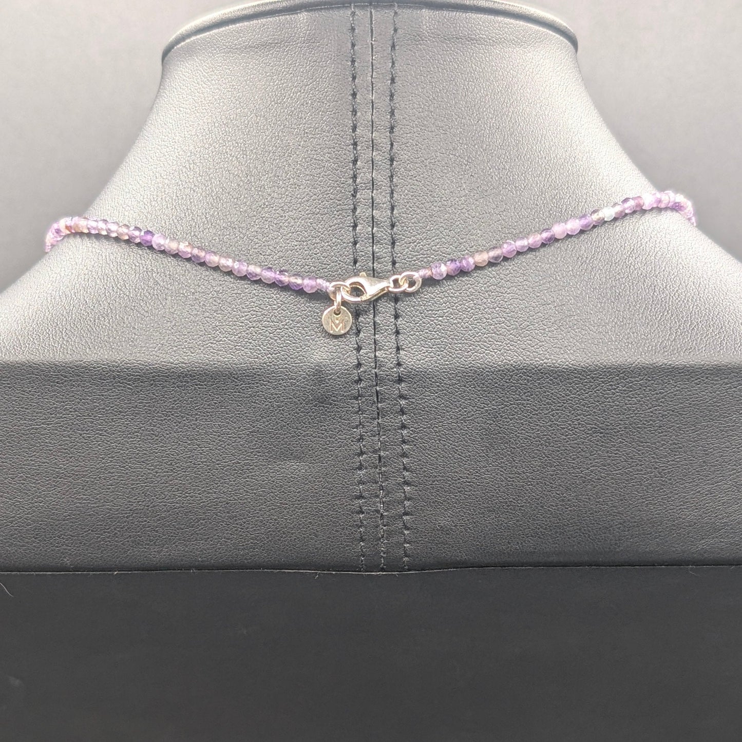 Lilac Horizon: Lavender Amethyst Druzy Charm Necklace
