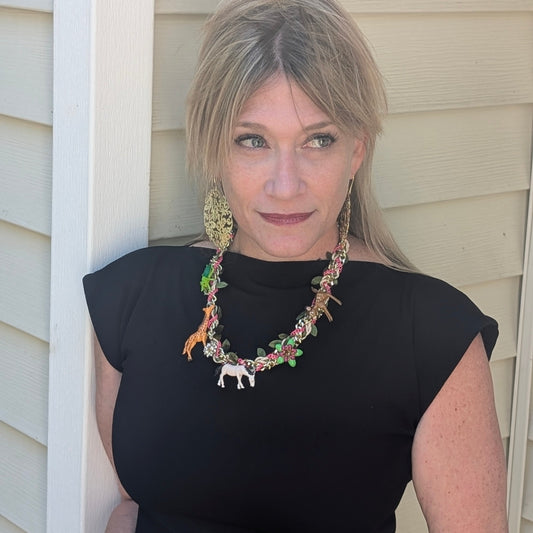 Into the Wild: Forest Friends Necklace