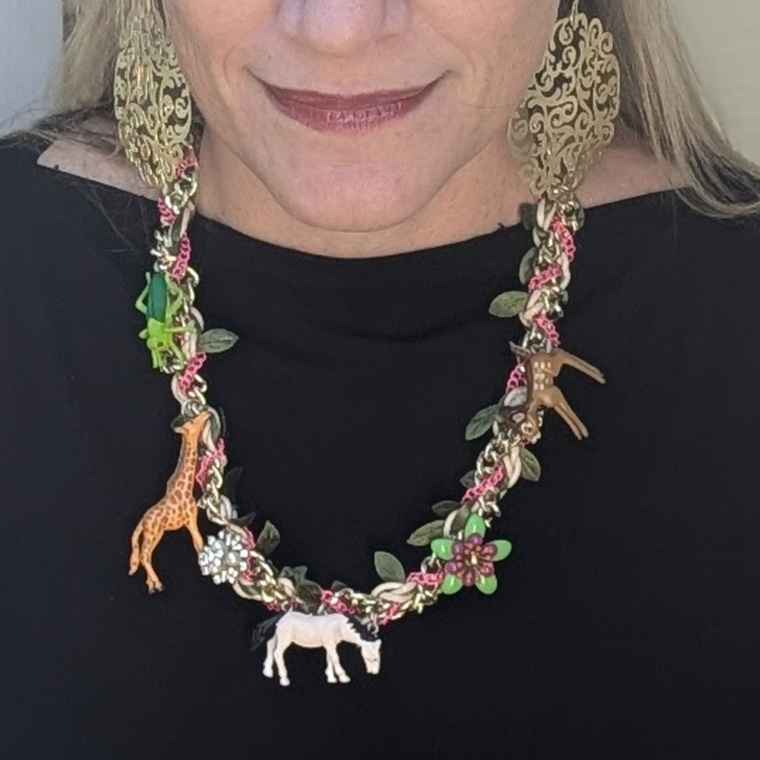 Into the Wild: Forest Friends Necklace