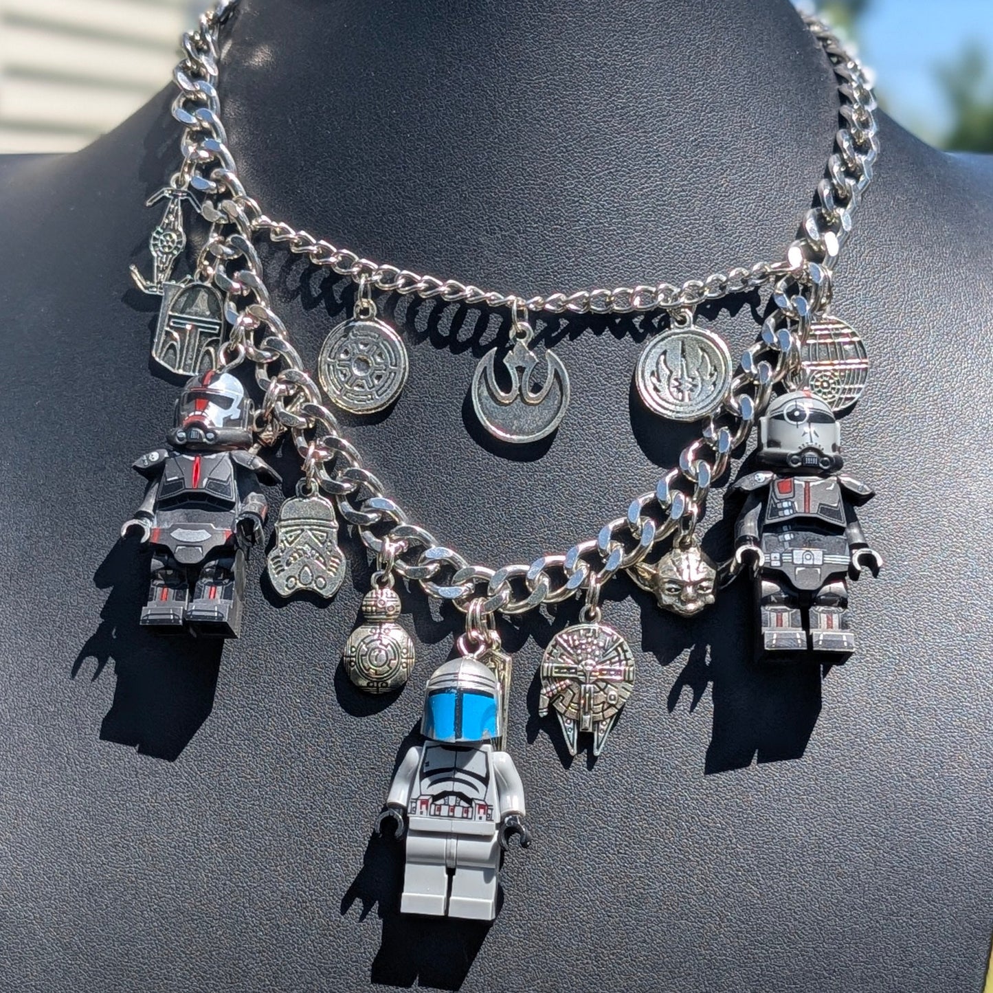 The Charm Awakens: Star Wars Themed Statement Necklace