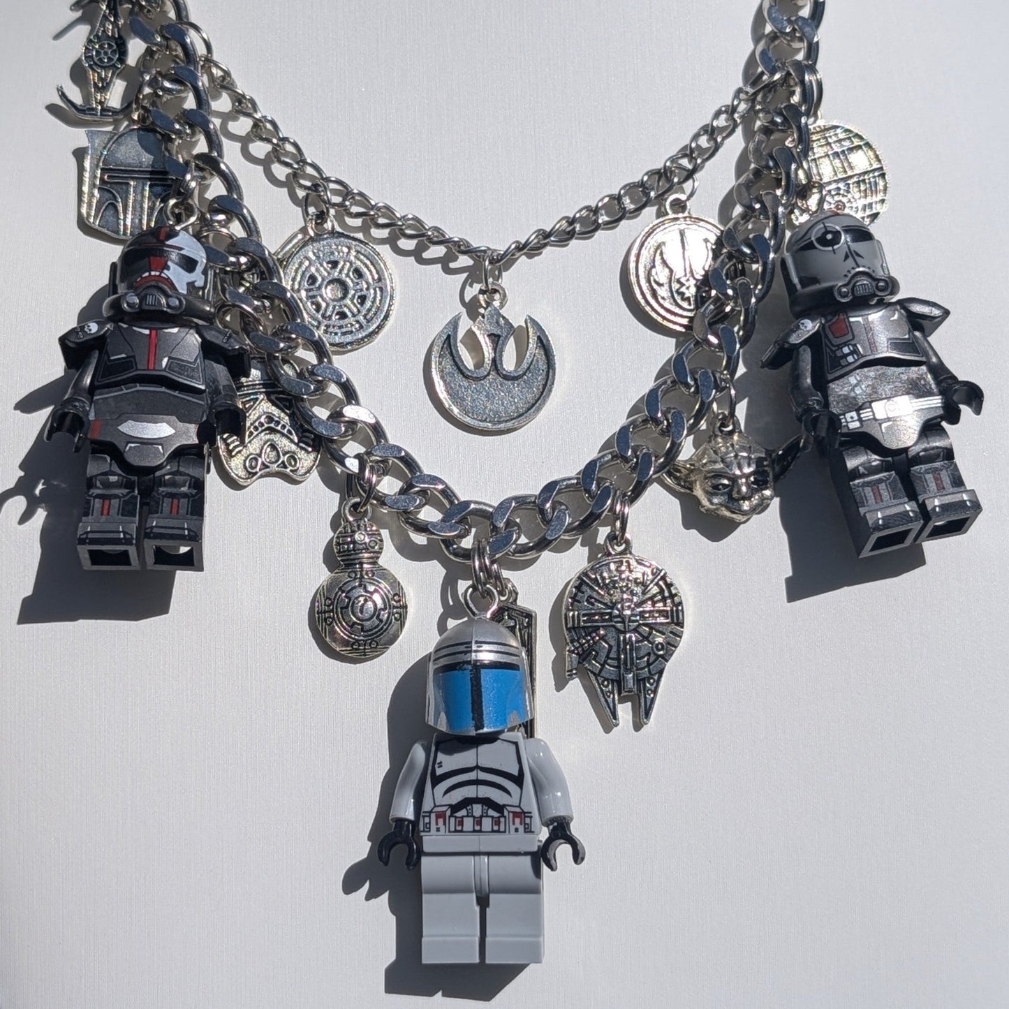 The Charm Awakens: Star Wars Themed Statement Necklace
