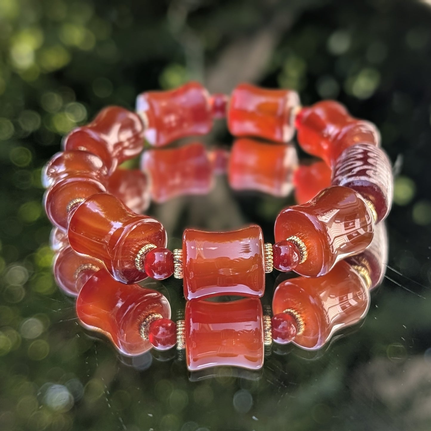 Zen Fire Chakra Bracelet