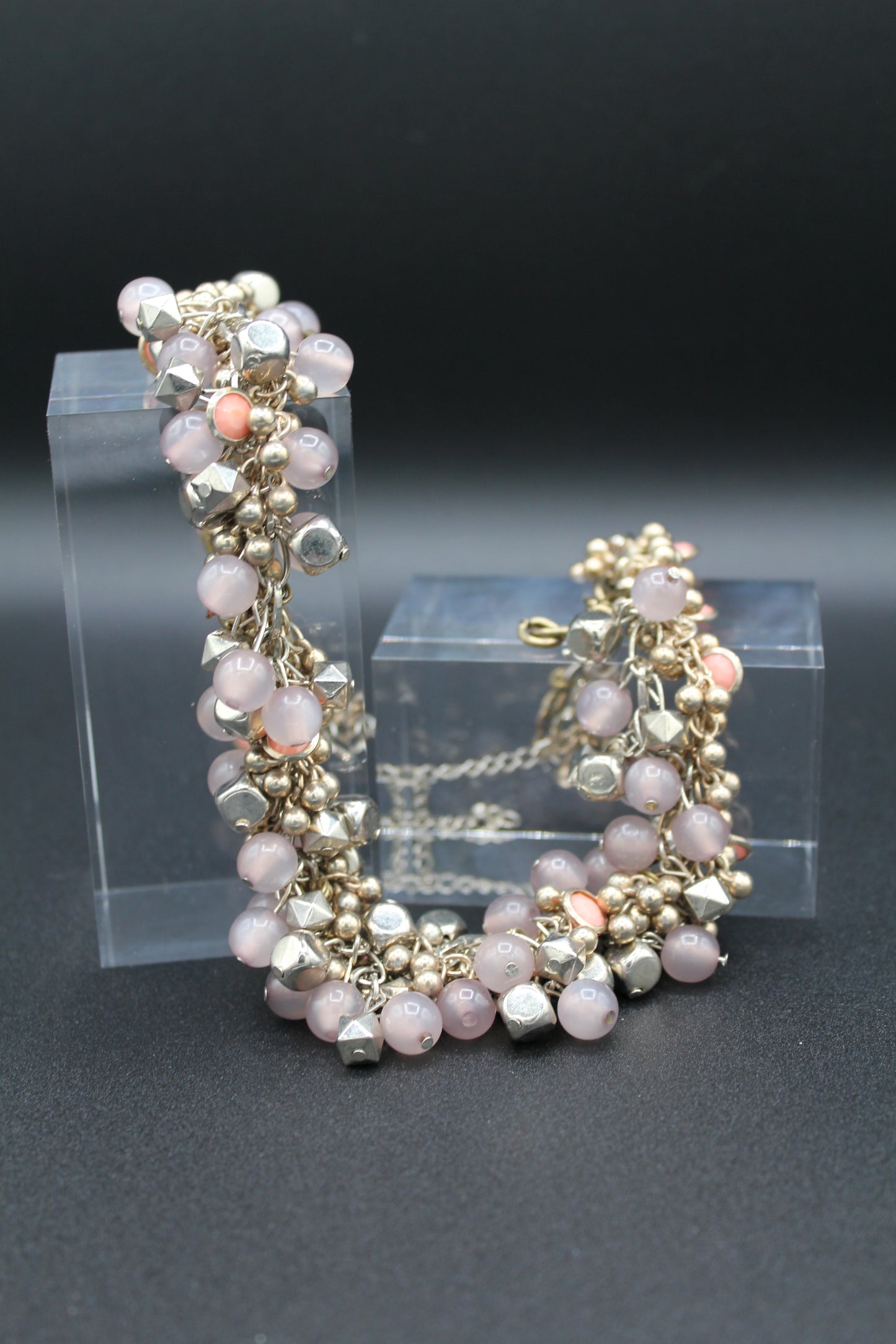 Sweet Serenade: Elegant Bauble Statement Necklace