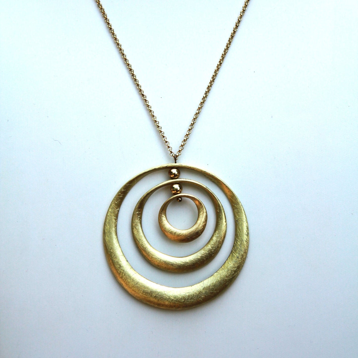 Trinity Halo: Pendant on Chain