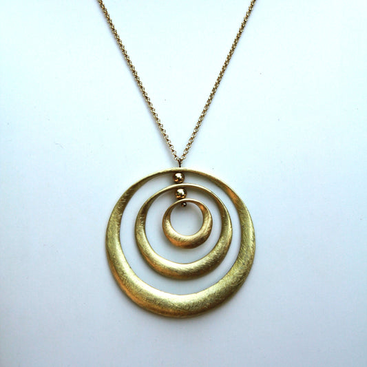 Trinity Halo: Pendant on Chain
