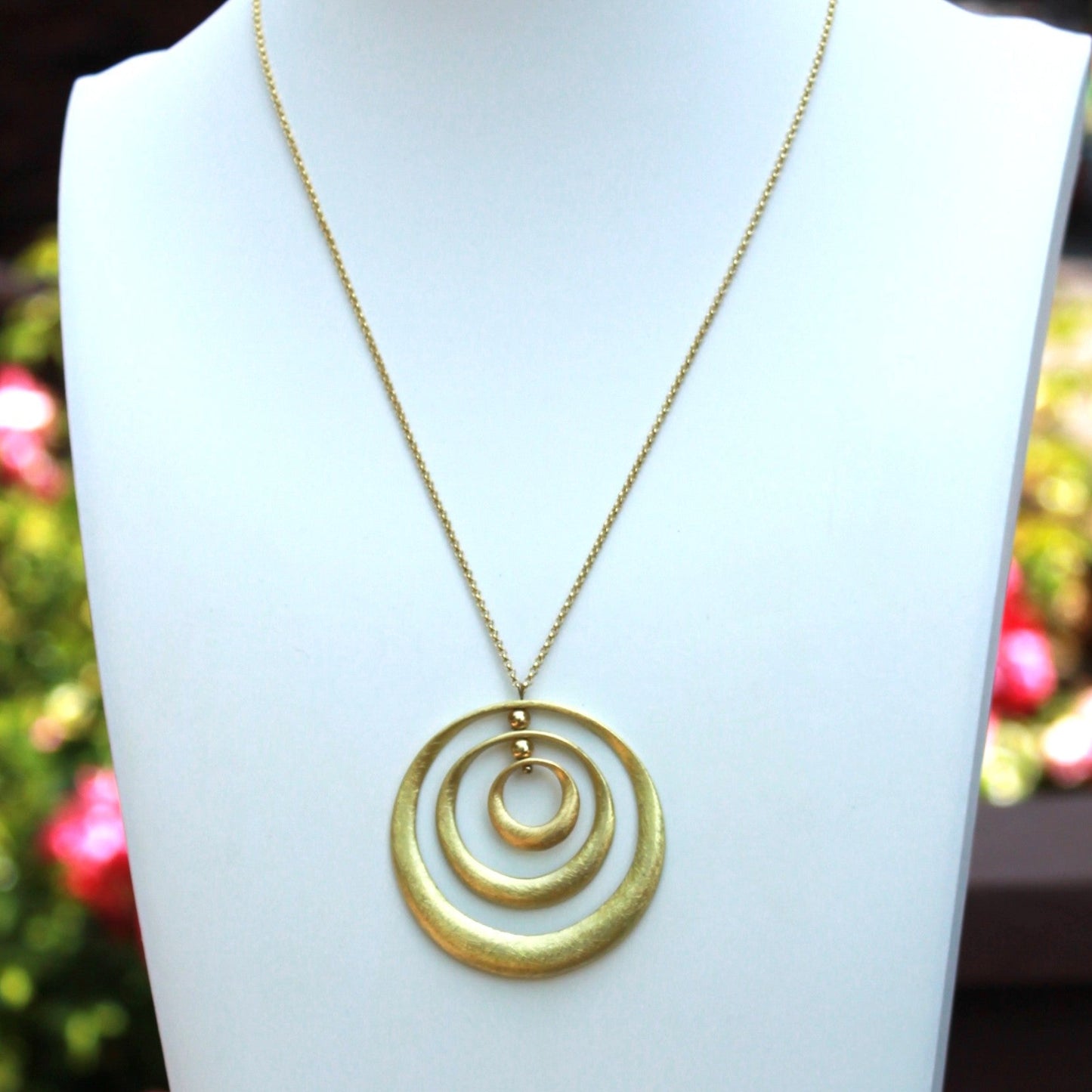 Trinity Halo: Pendant on Chain