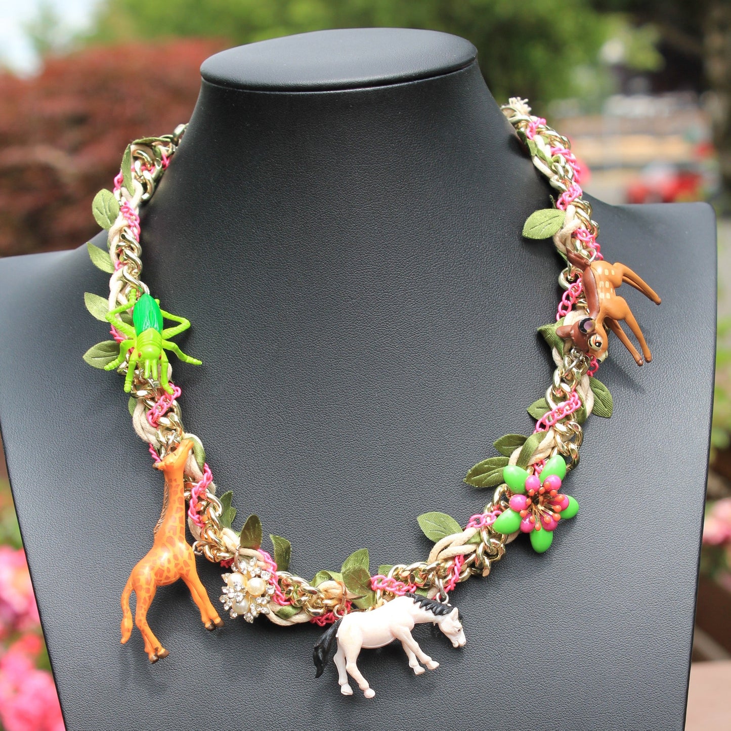 Into the Wild: Forest Friends Necklace