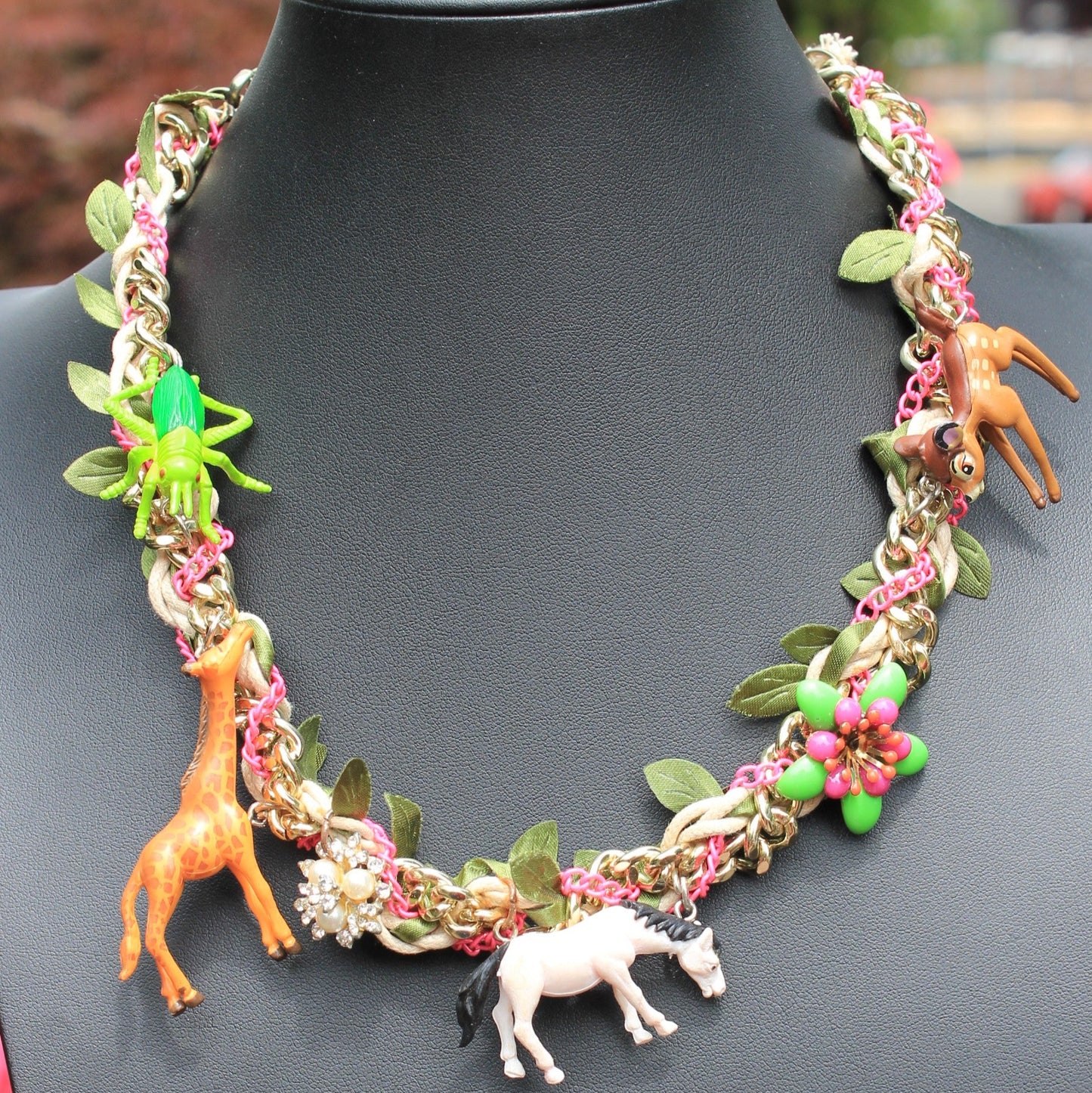 Into the Wild: Forest Friends Necklace