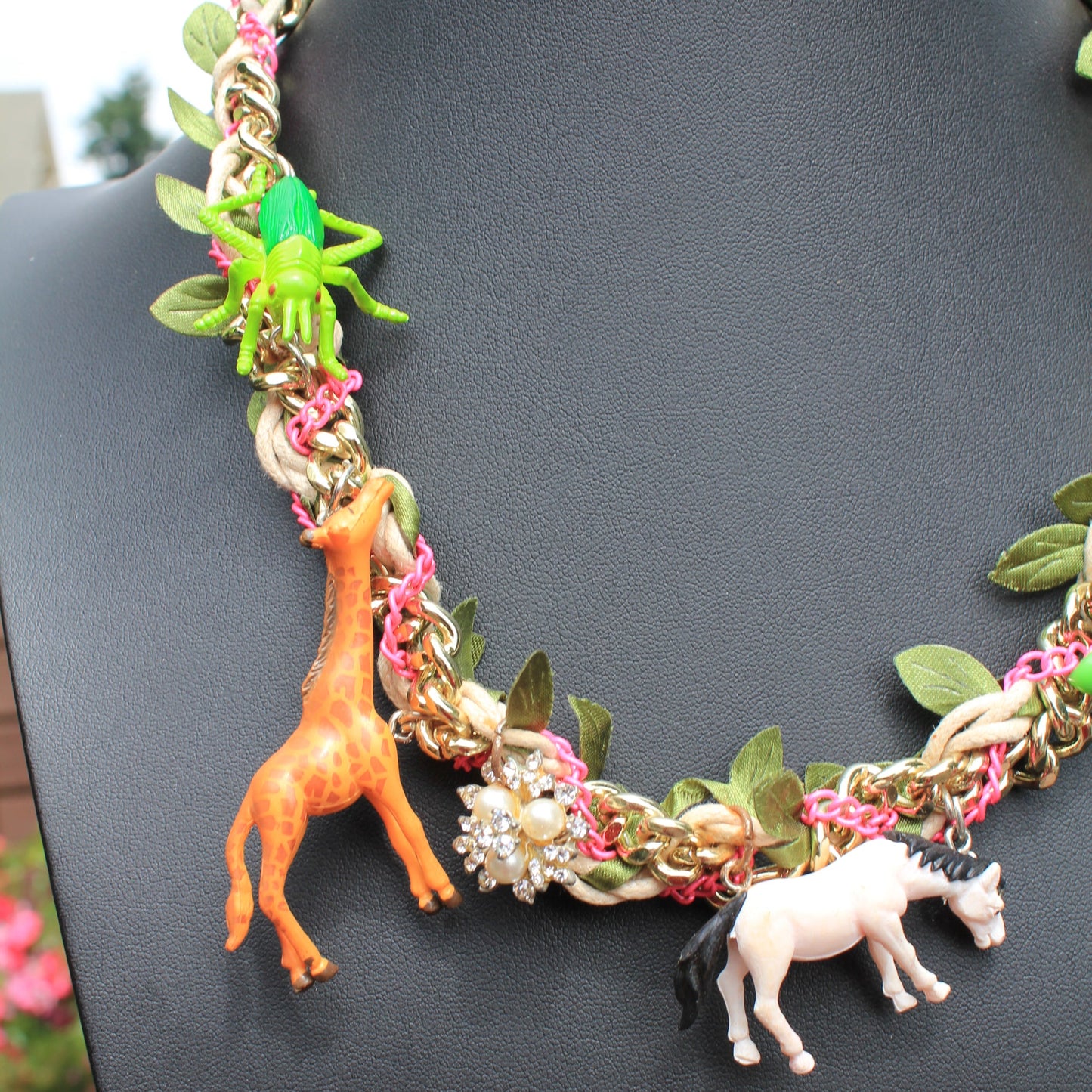 Into the Wild: Forest Friends Necklace