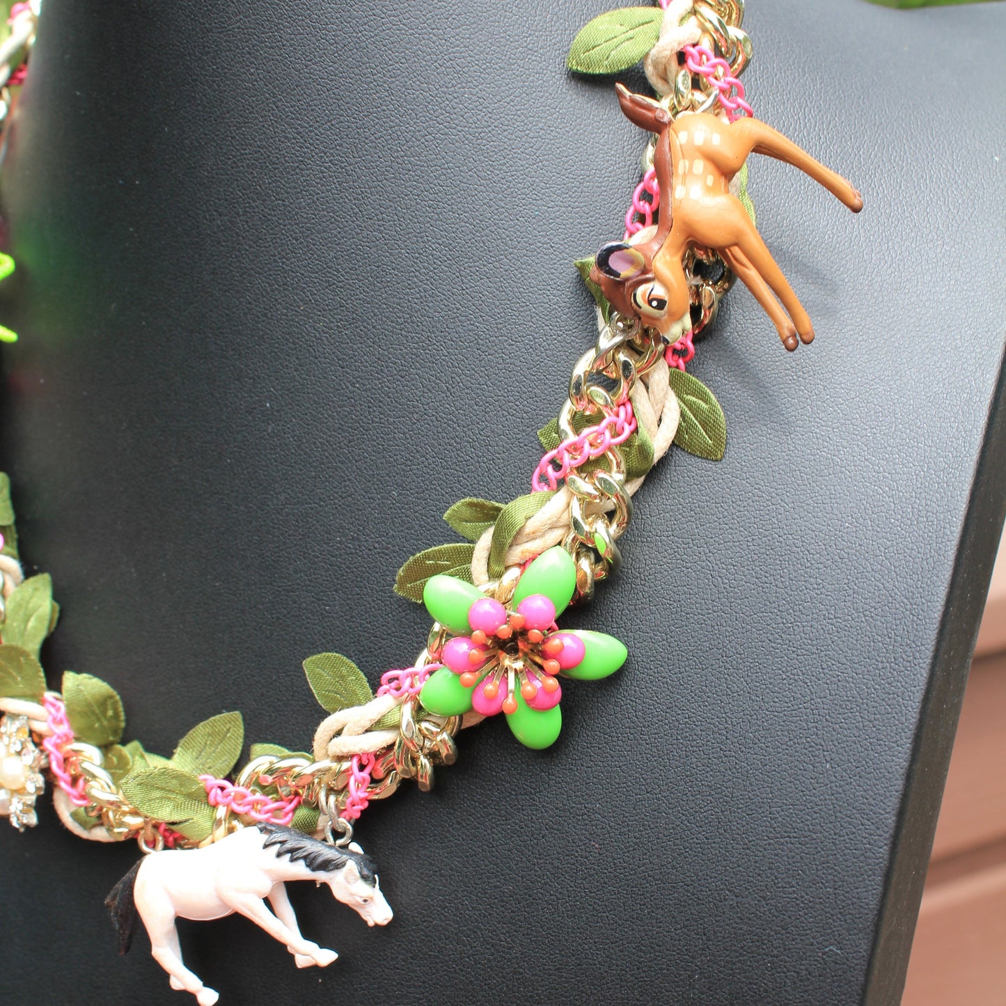 Into the Wild: Forest Friends Necklace
