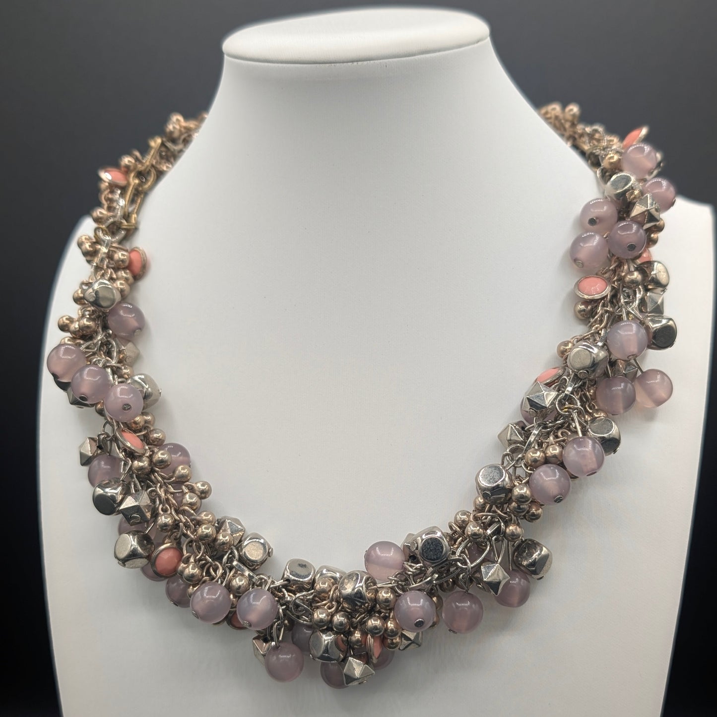 Sweet Serenade: Elegant Bauble Statement Necklace