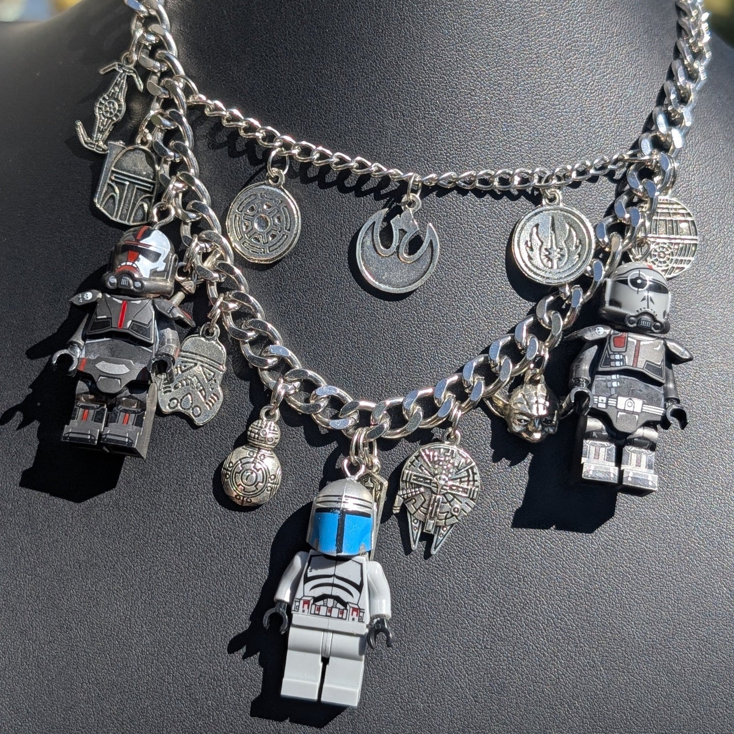 The Charm Awakens: Star Wars Themed Statement Necklace